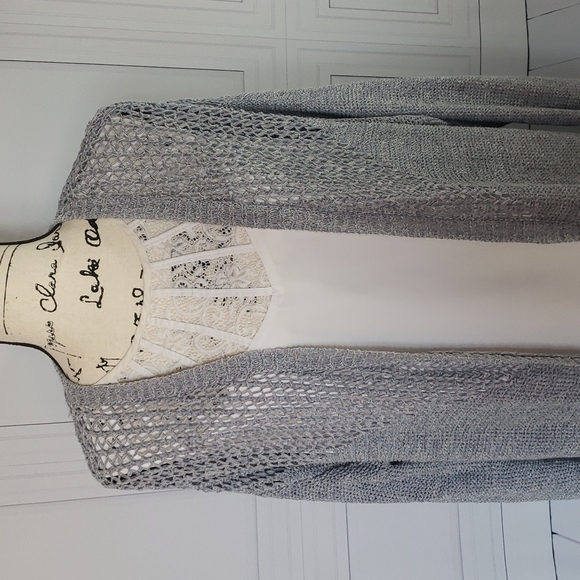 IOT, Lisson Airy Knit Cardigan - Picture 4 of 7